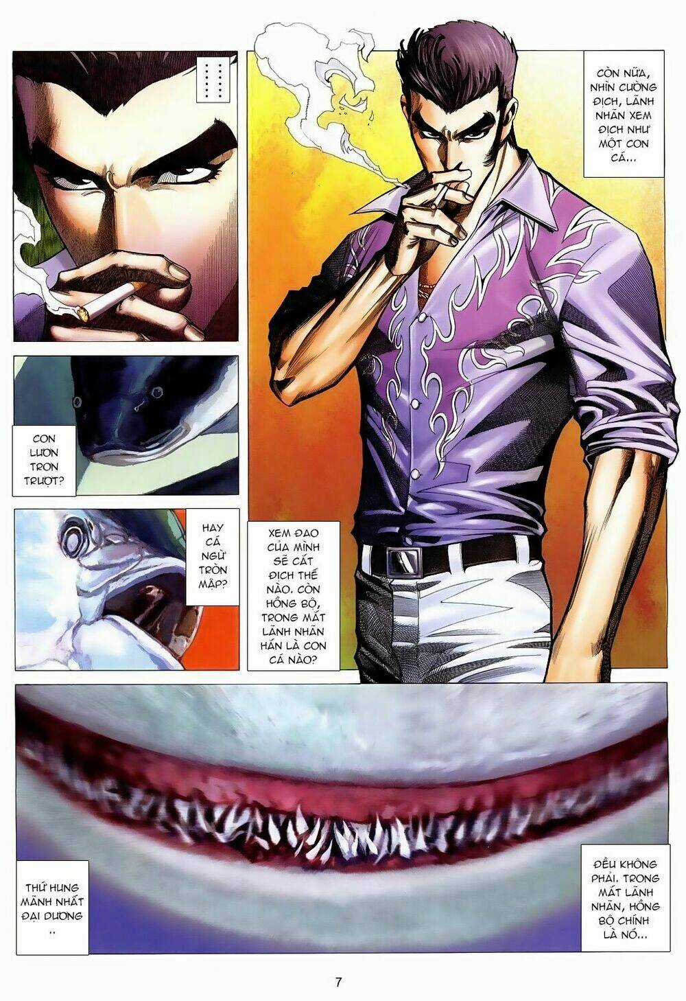 Xích Trụ Phạn Đường Chapter 17 trang 6