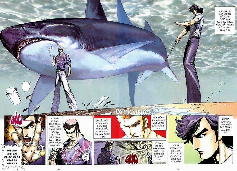 Xích Trụ Phạn Đường Chapter 17 trang 7