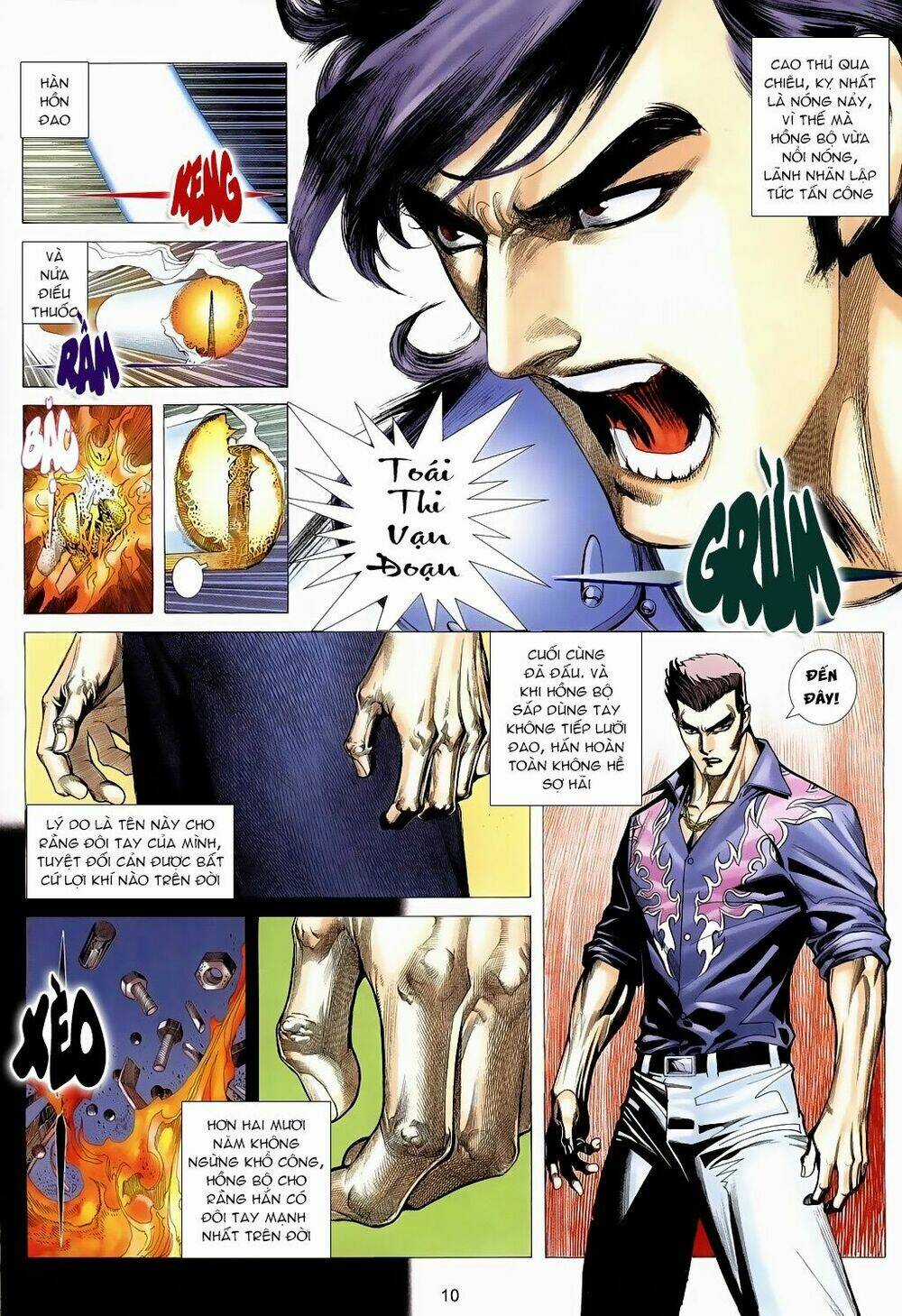 Xích Trụ Phạn Đường Chapter 17 trang 8