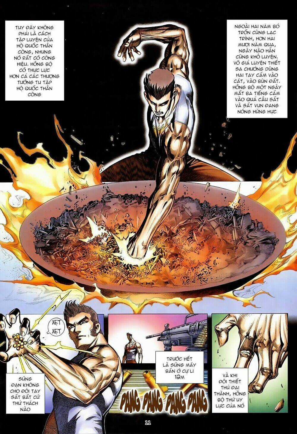 Xích Trụ Phạn Đường Chapter 17 trang 9