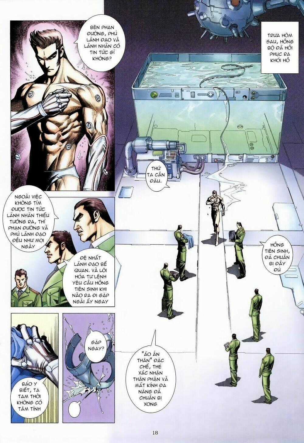 Xích Trụ Phạn Đường Chapter 18.2 trang 1