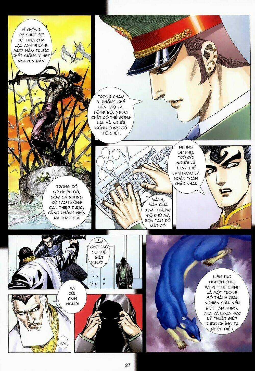 Xích Trụ Phạn Đường Chapter 18.2 trang 10