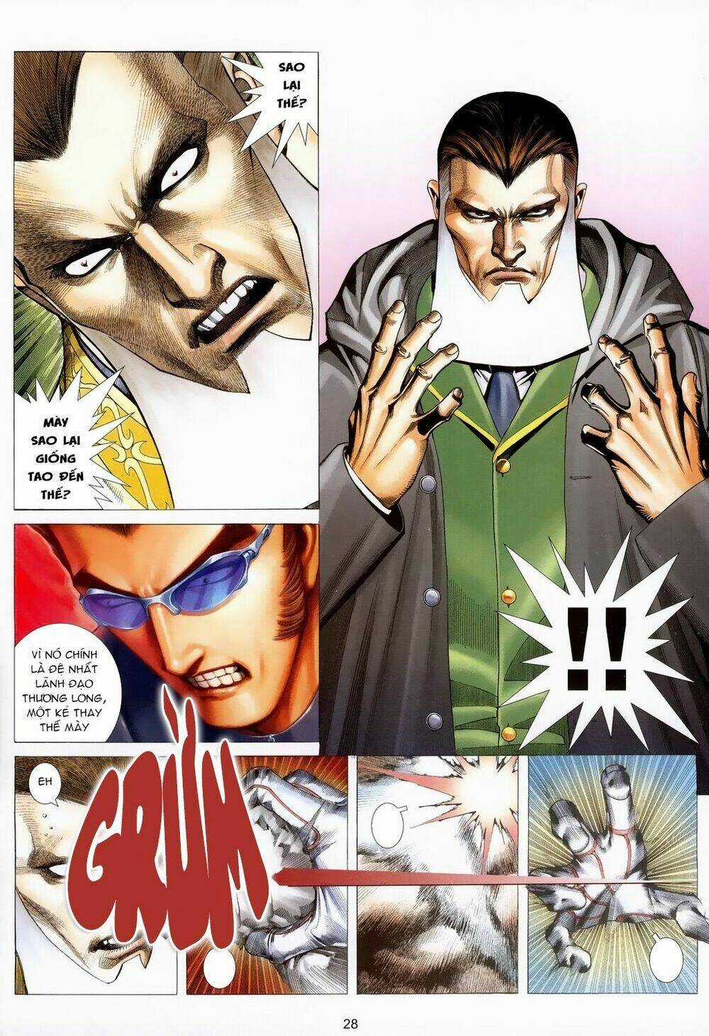 Xích Trụ Phạn Đường Chapter 18.2 trang 11