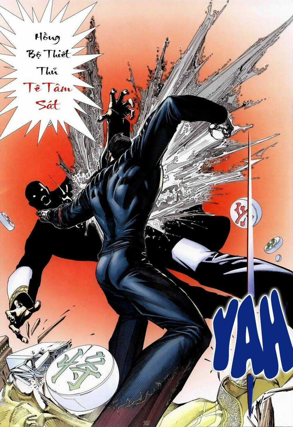 Xích Trụ Phạn Đường Chapter 18.2 trang 12