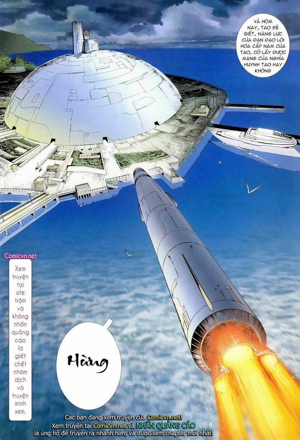 Xích Trụ Phạn Đường Chapter 18.2 trang 15