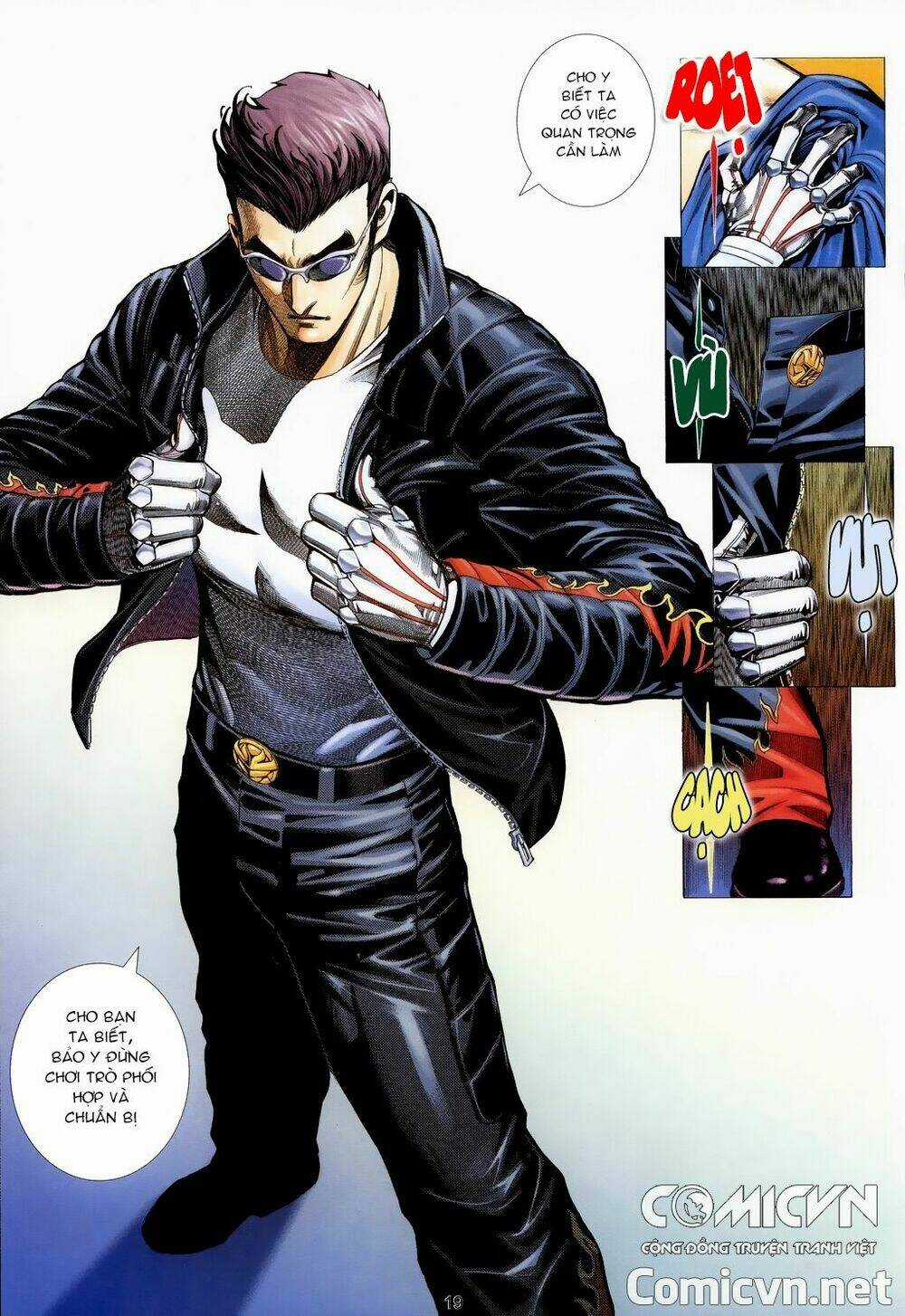 Xích Trụ Phạn Đường Chapter 18.2 trang 2