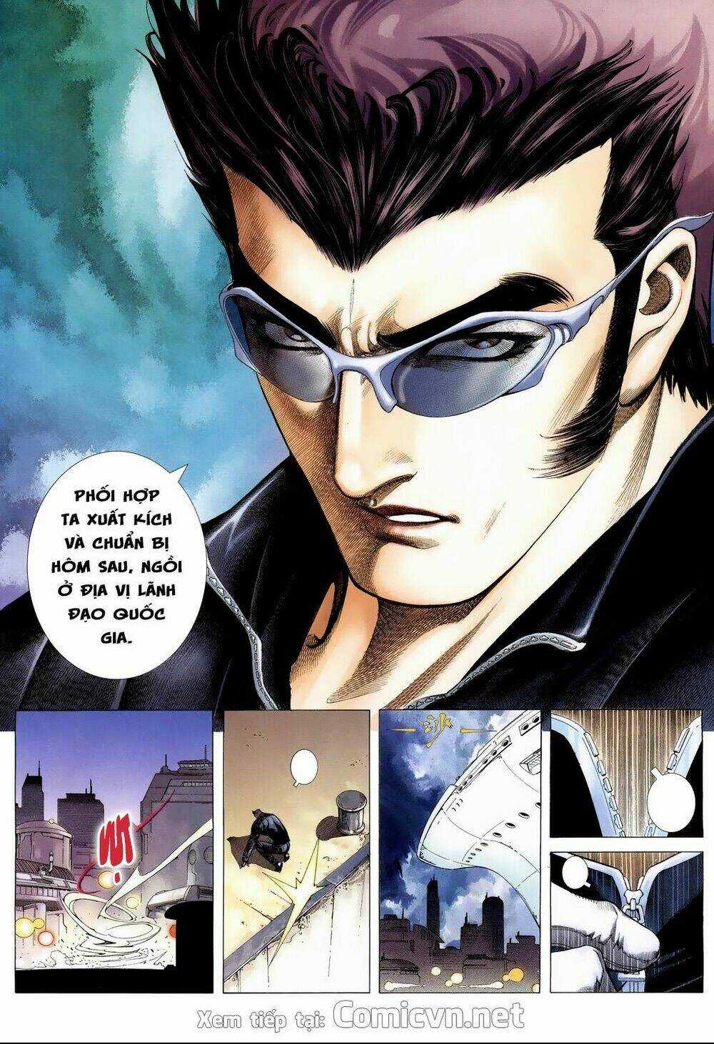 Xích Trụ Phạn Đường Chapter 18.2 trang 3