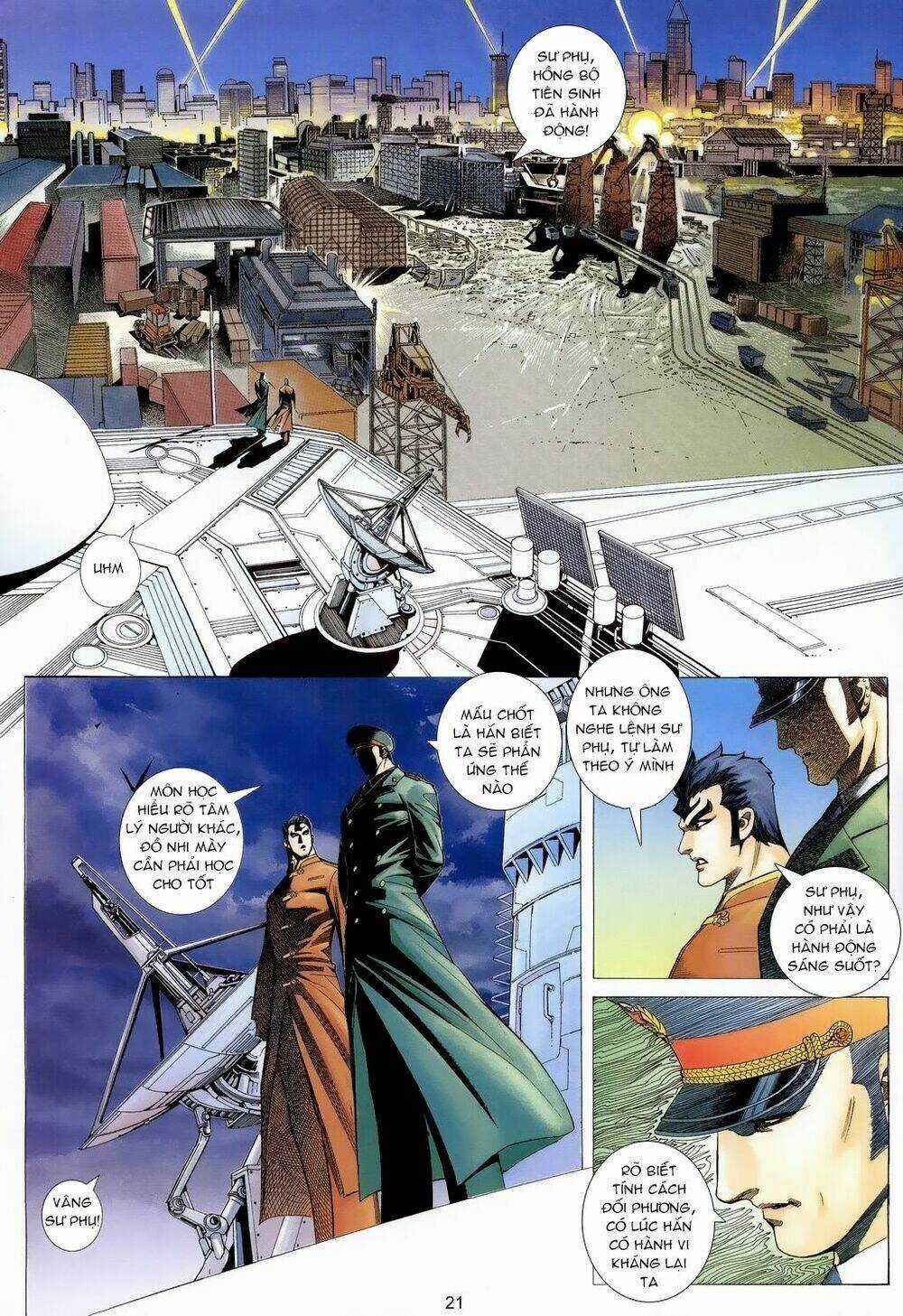 Xích Trụ Phạn Đường Chapter 18.2 trang 4