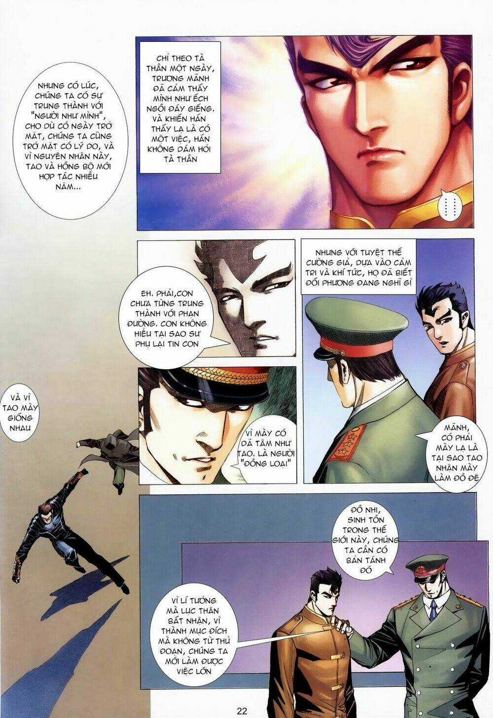 Xích Trụ Phạn Đường Chapter 18.2 trang 5