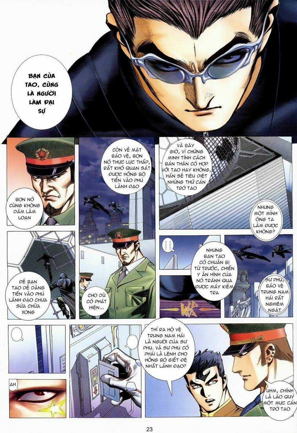 Xích Trụ Phạn Đường Chapter 18.2 trang 6