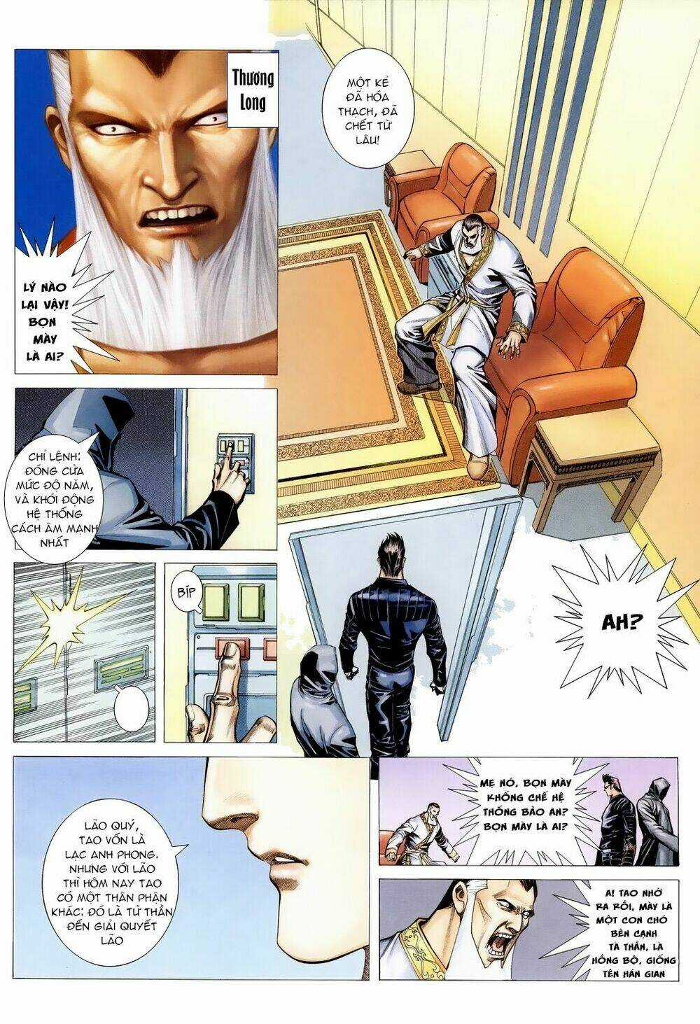 Xích Trụ Phạn Đường Chapter 18.2 trang 7