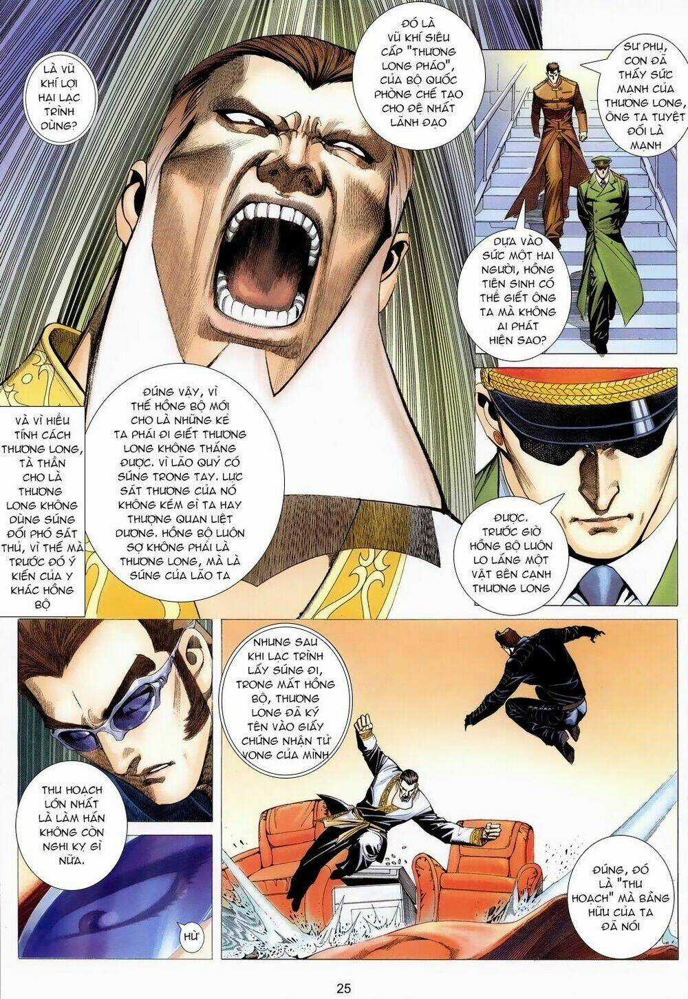 Xích Trụ Phạn Đường Chapter 18.2 trang 8