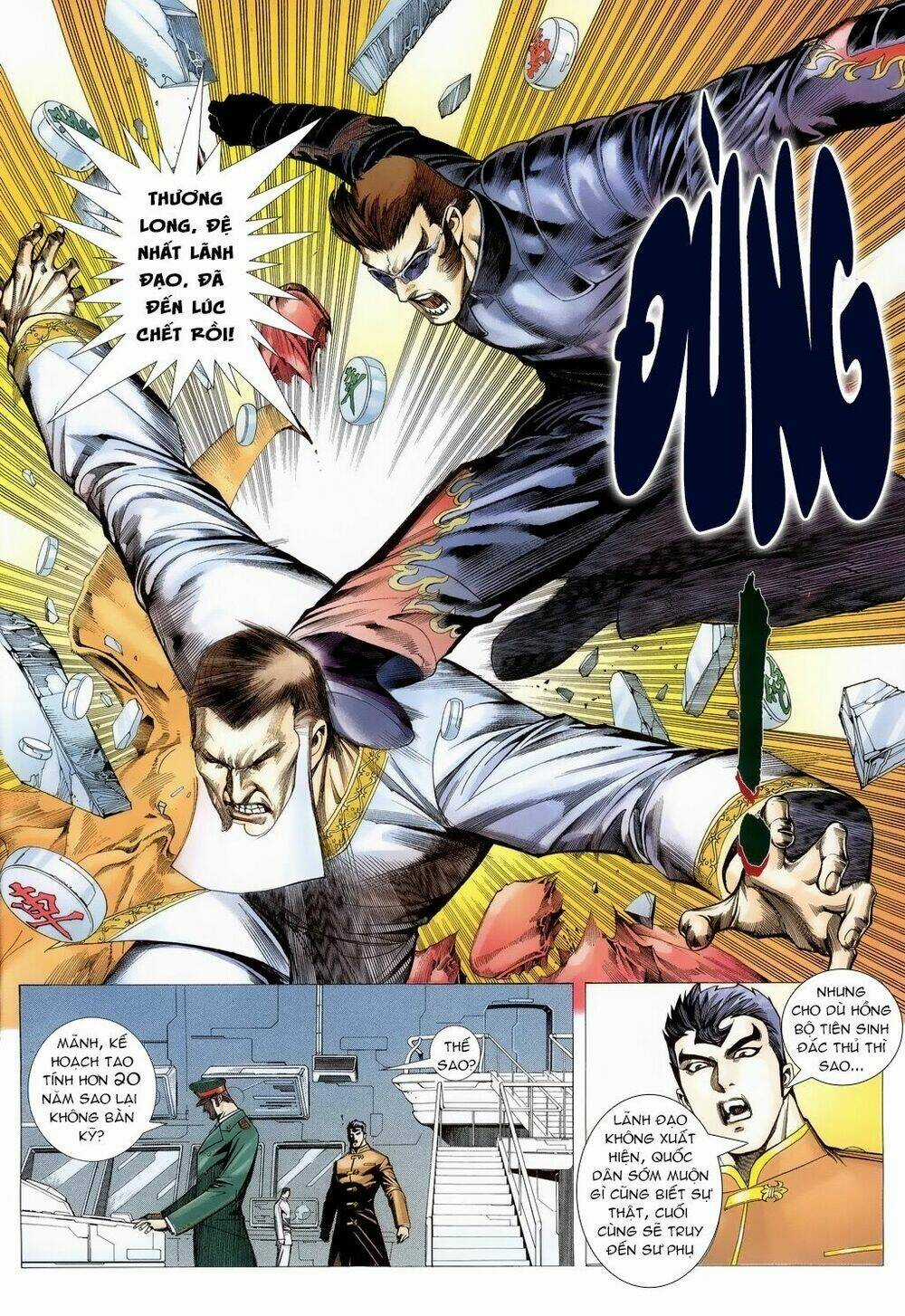 Xích Trụ Phạn Đường Chapter 18.2 trang 9