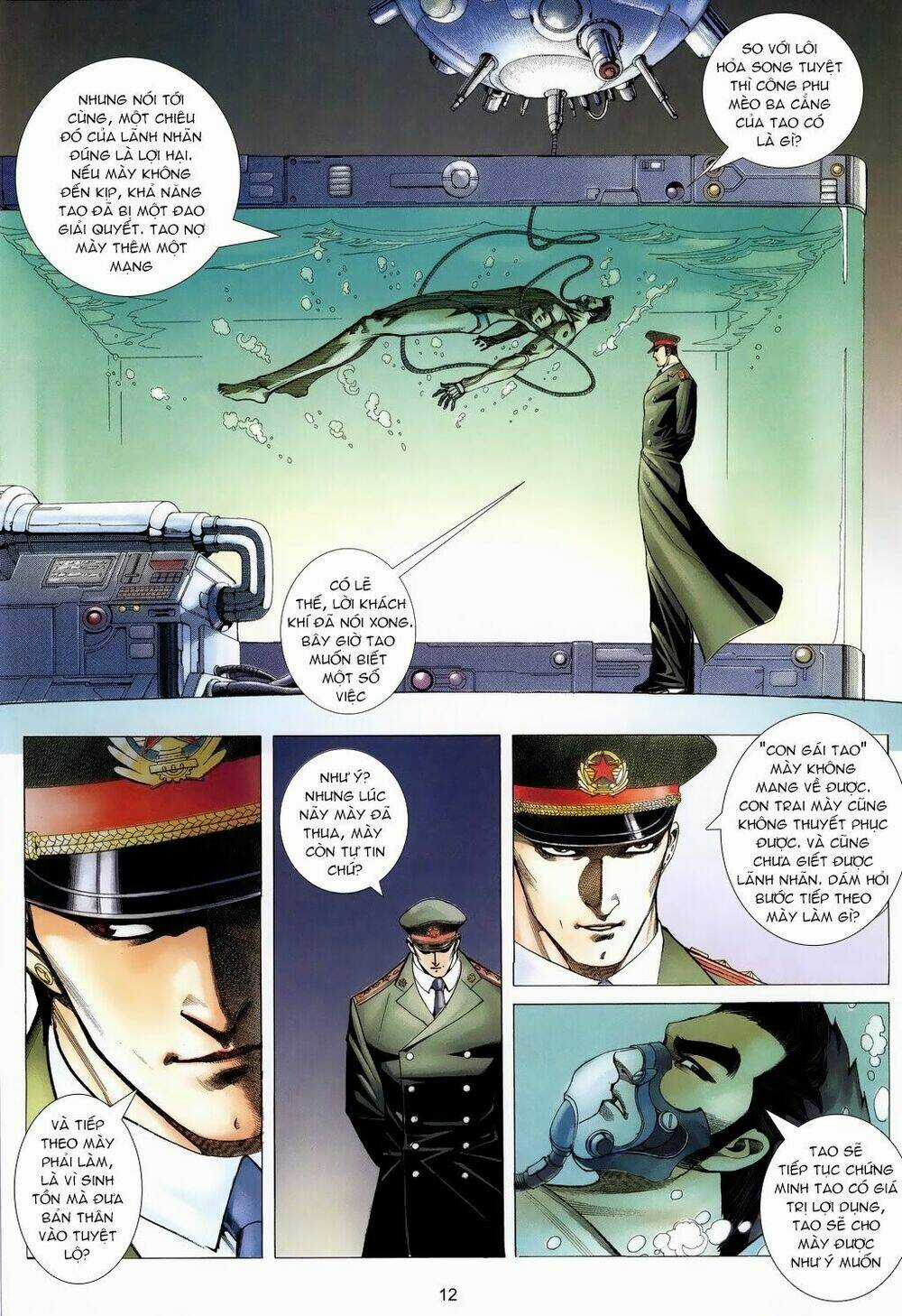 Xích Trụ Phạn Đường Chapter 18 trang 10