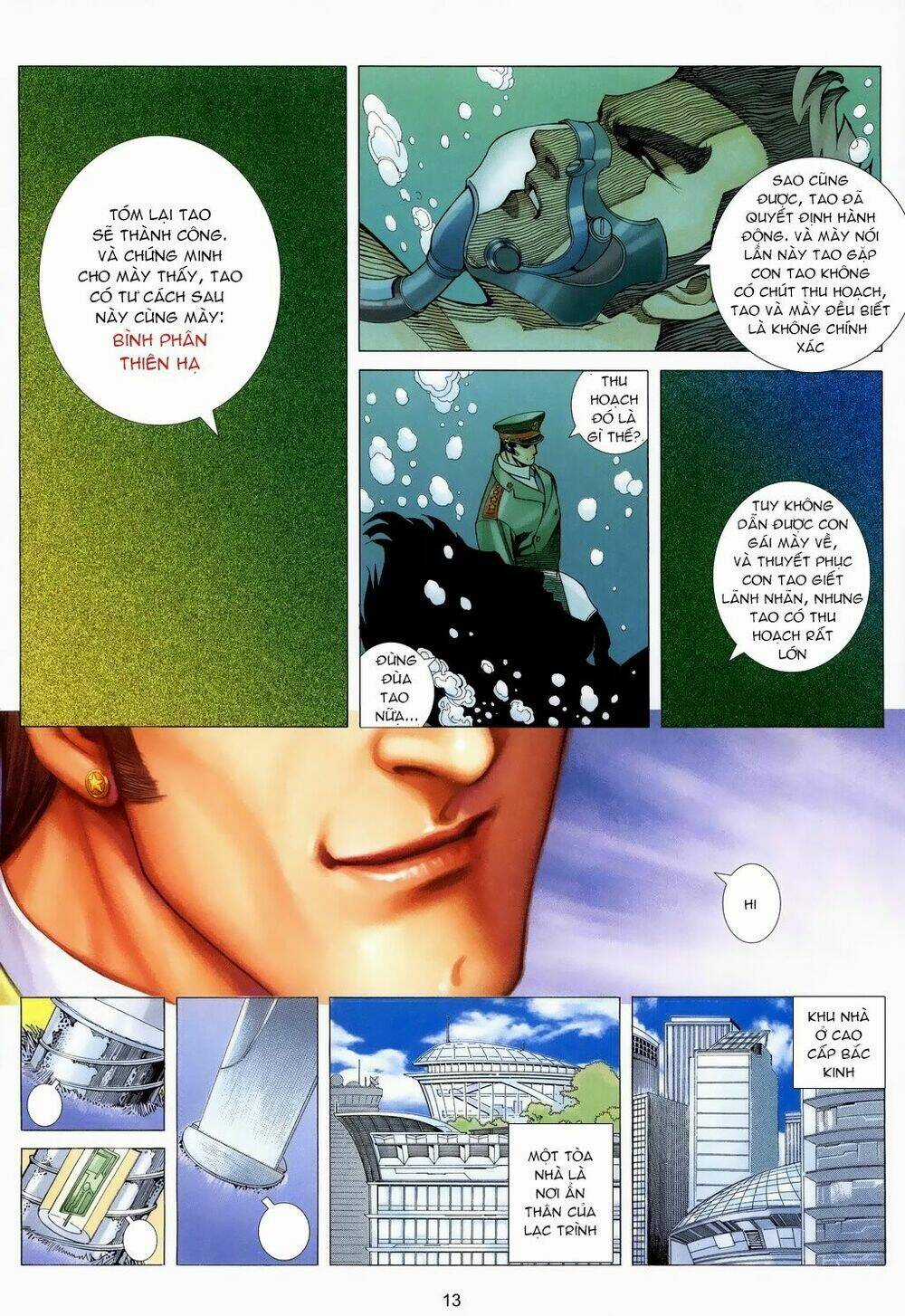 Xích Trụ Phạn Đường Chapter 18 trang 11