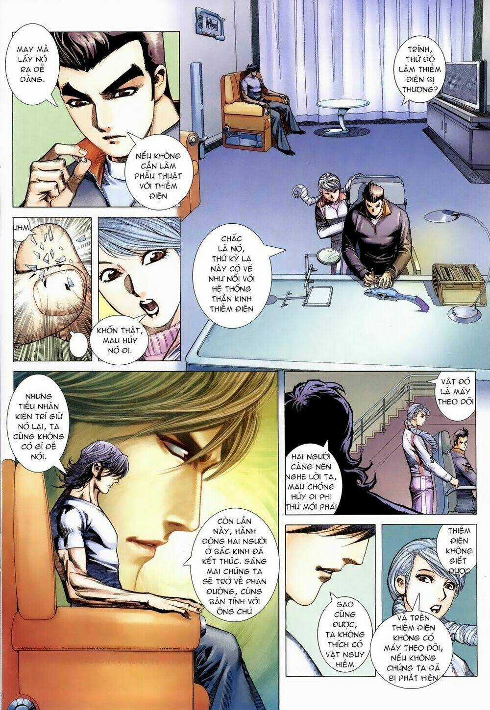 Xích Trụ Phạn Đường Chapter 18 trang 12