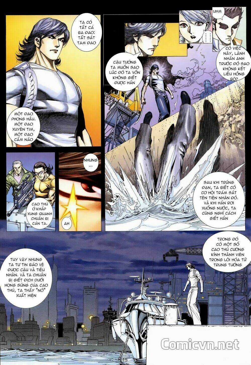 Xích Trụ Phạn Đường Chapter 18 trang 13