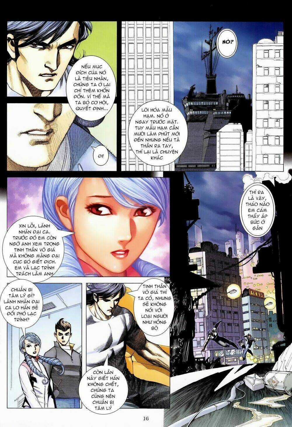 Xích Trụ Phạn Đường Chapter 18 trang 14