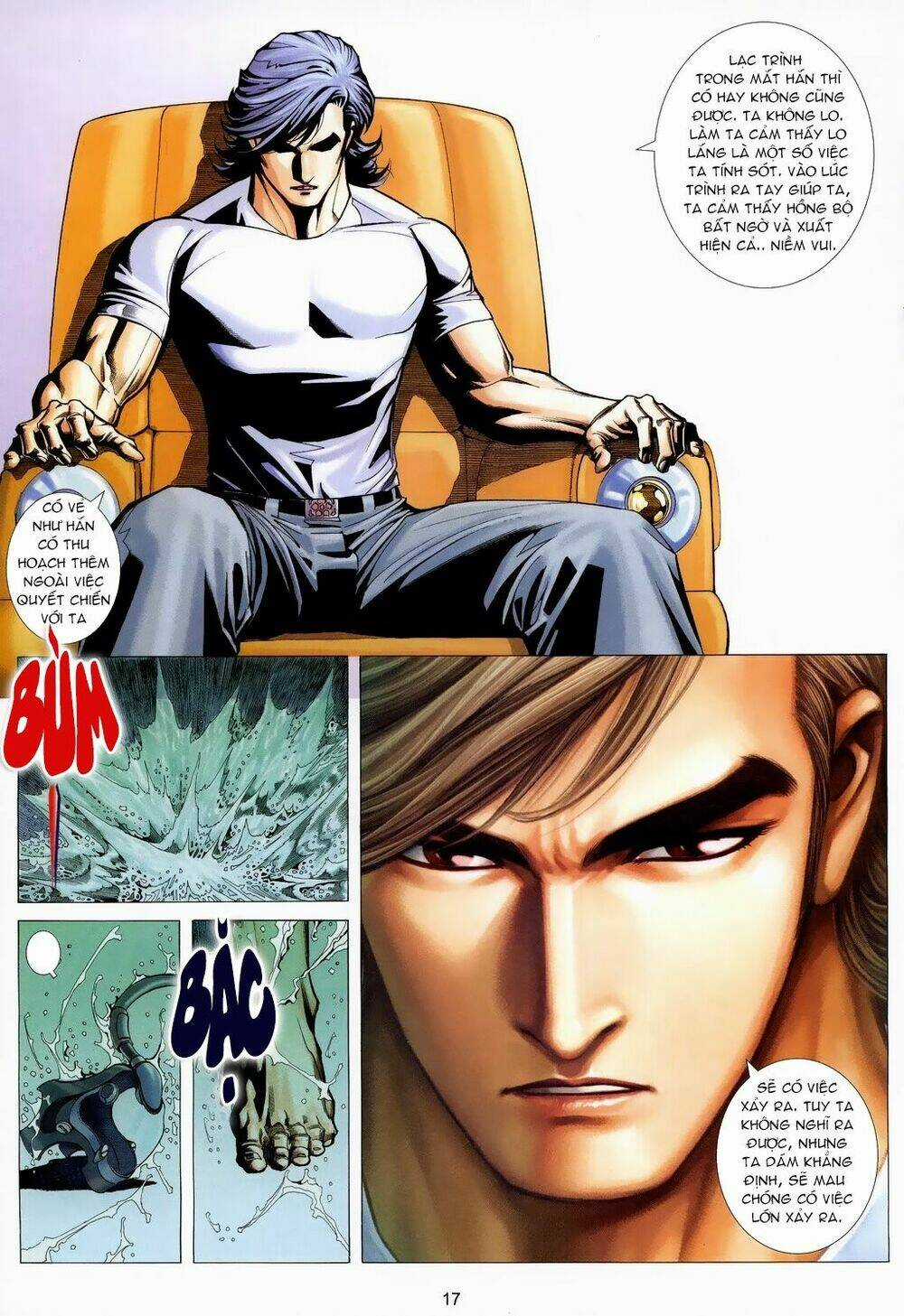 Xích Trụ Phạn Đường Chapter 18 trang 15