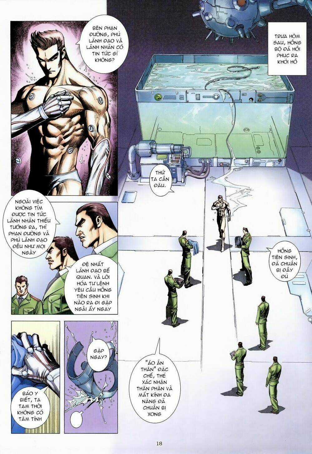 Xích Trụ Phạn Đường Chapter 18 trang 16