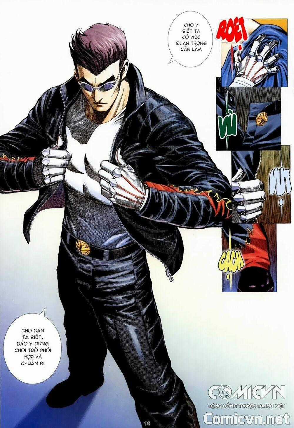 Xích Trụ Phạn Đường Chapter 18 trang 17