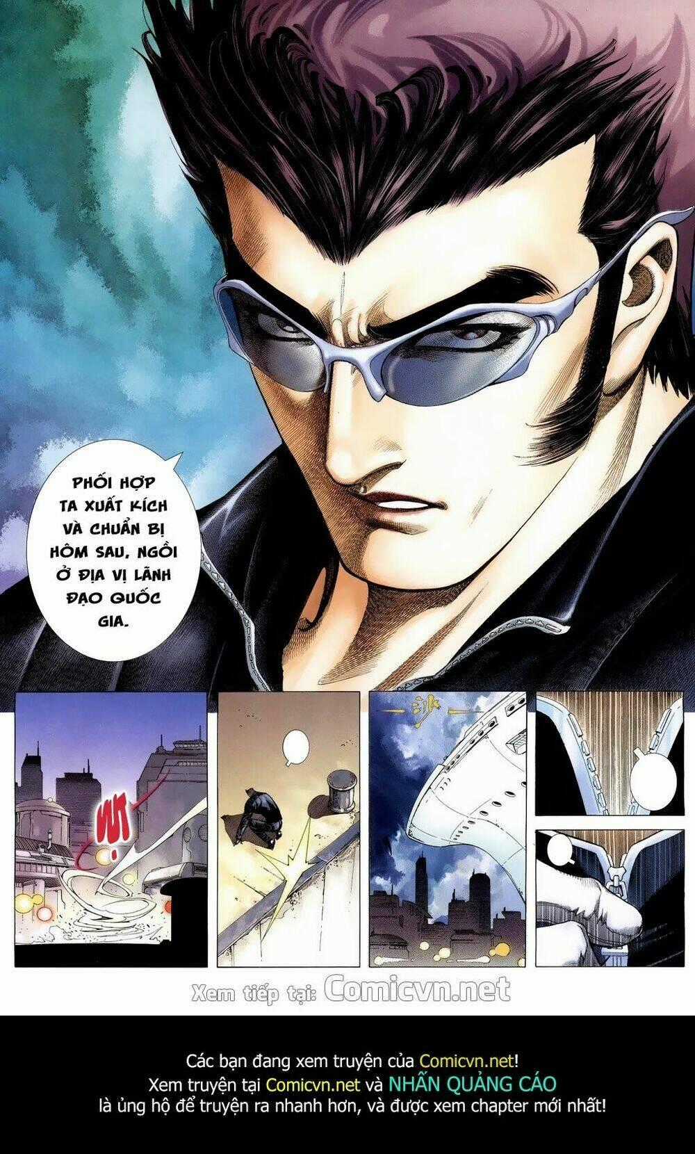 Xích Trụ Phạn Đường Chapter 18 trang 18