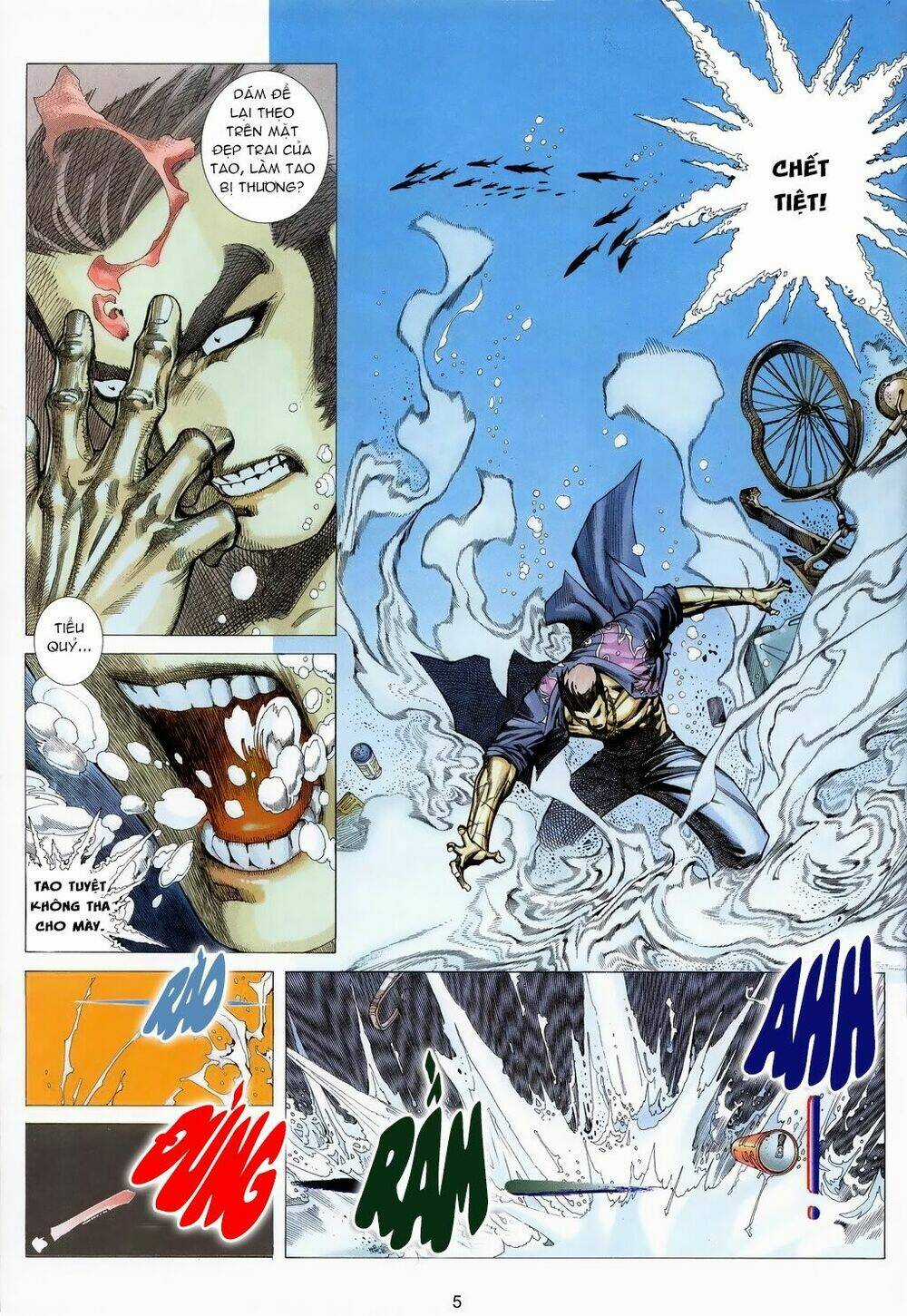 Xích Trụ Phạn Đường Chapter 18 trang 4