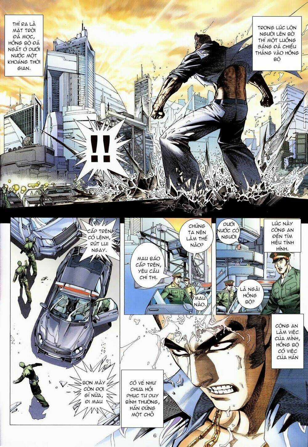 Xích Trụ Phạn Đường Chapter 18 trang 5