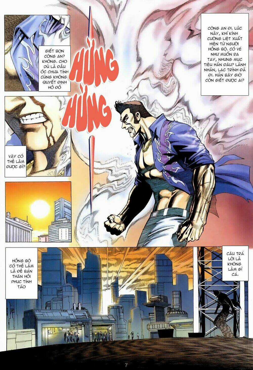 Xích Trụ Phạn Đường Chapter 18 trang 6