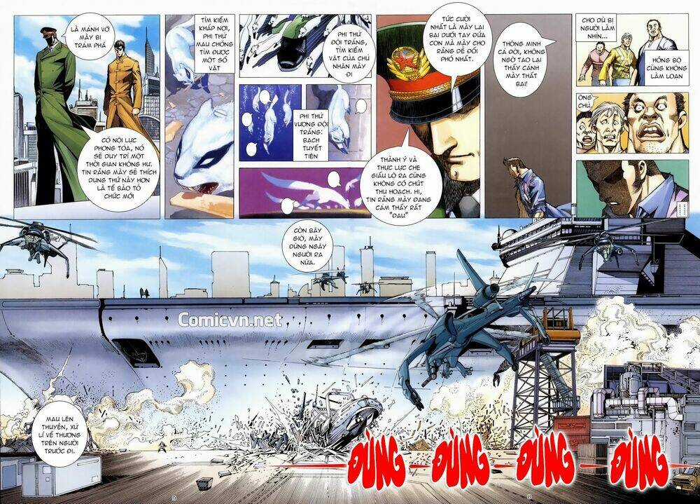 Xích Trụ Phạn Đường Chapter 18 trang 7