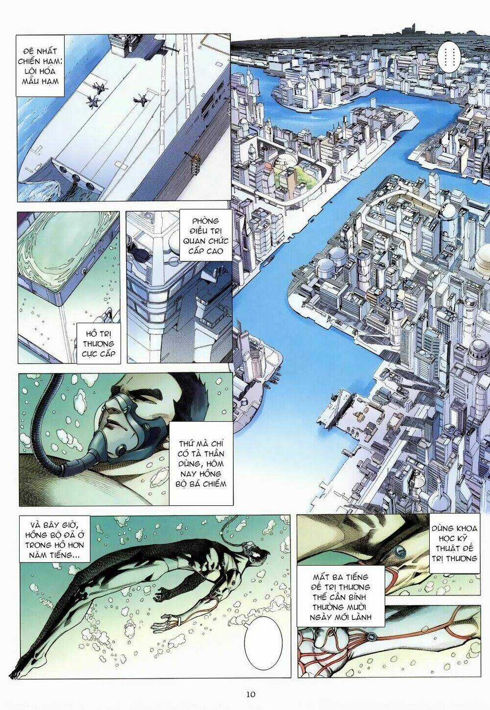 Xích Trụ Phạn Đường Chapter 18 trang 8