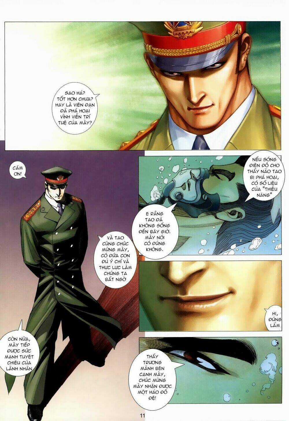 Xích Trụ Phạn Đường Chapter 18 trang 9