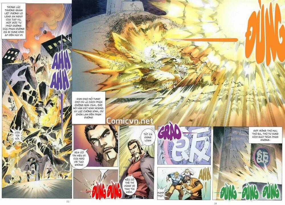 Xích Trụ Phạn Đường Chapter 19.2 trang 1