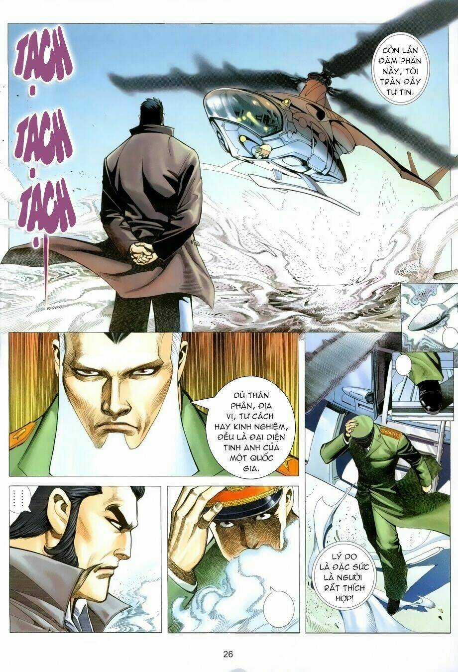 Xích Trụ Phạn Đường Chapter 19.2 trang 11