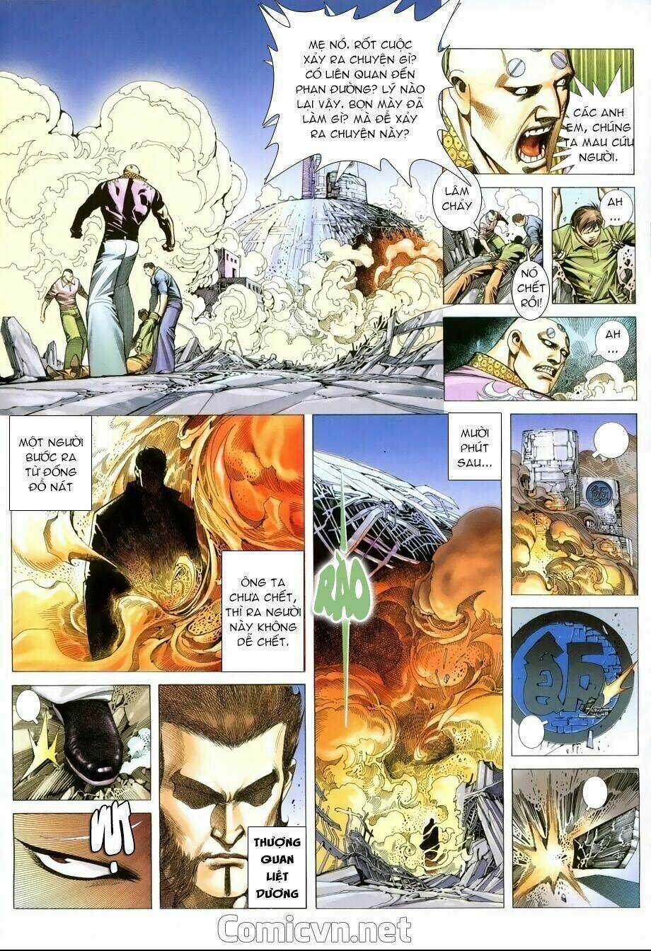 Xích Trụ Phạn Đường Chapter 19.2 trang 3