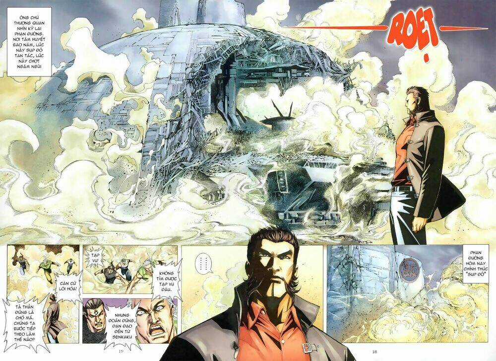 Xích Trụ Phạn Đường Chapter 19.2 trang 4