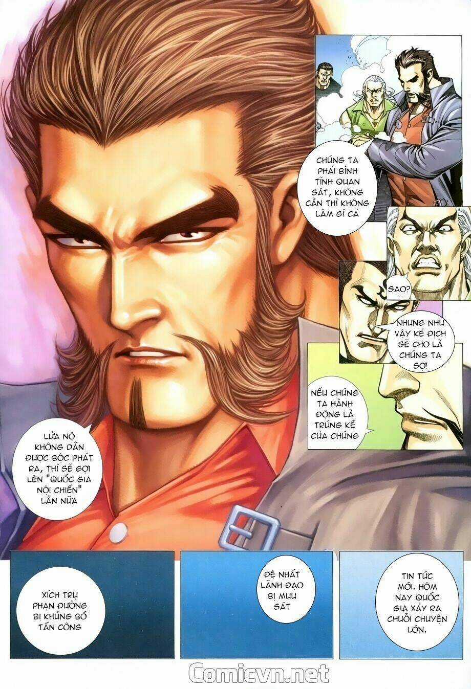 Xích Trụ Phạn Đường Chapter 19.2 trang 5