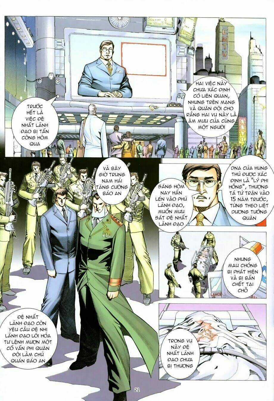 Xích Trụ Phạn Đường Chapter 19.2 trang 6