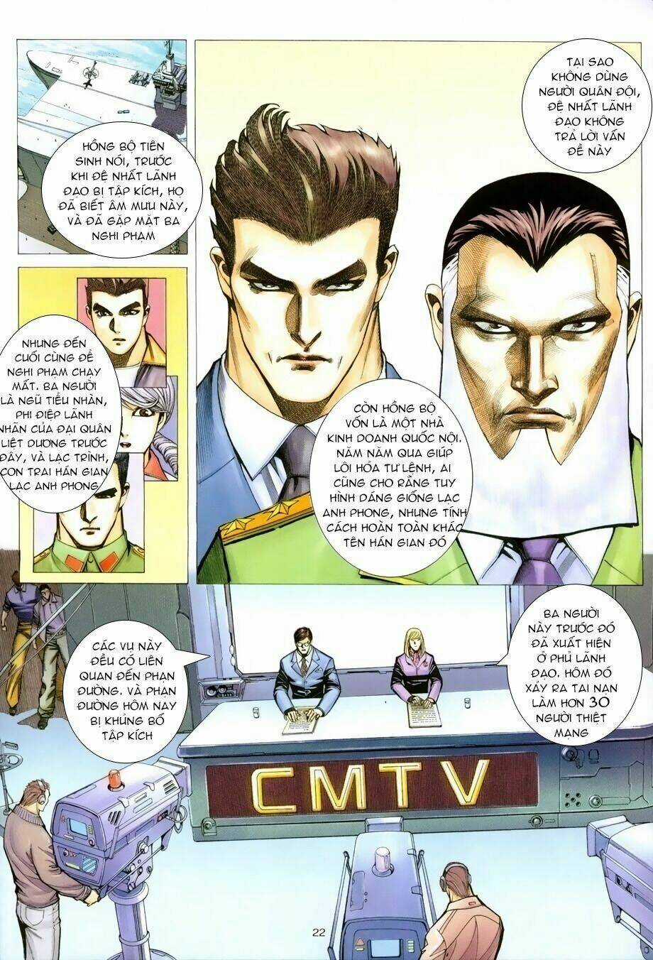 Xích Trụ Phạn Đường Chapter 19.2 trang 7