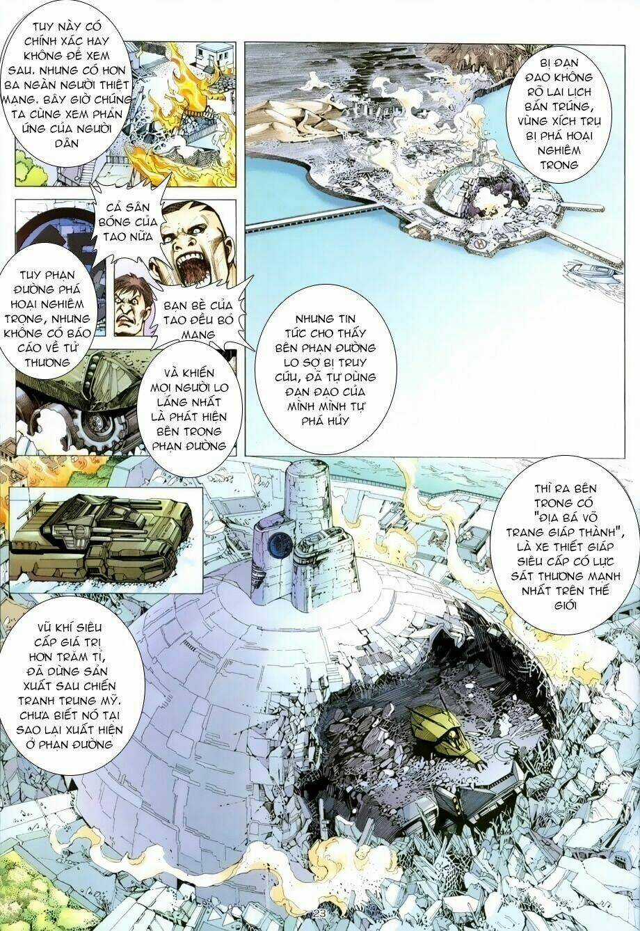 Xích Trụ Phạn Đường Chapter 19.2 trang 8