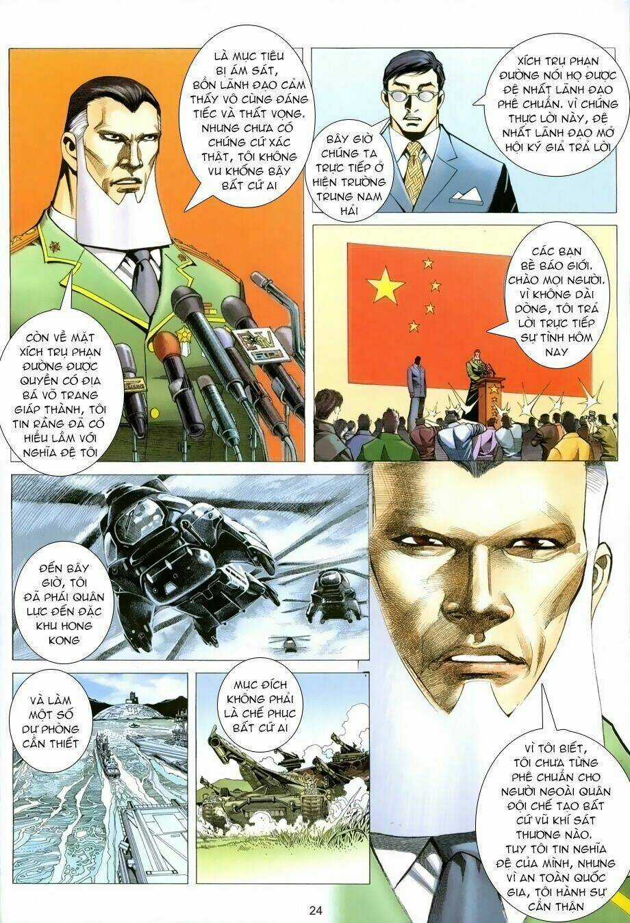 Xích Trụ Phạn Đường Chapter 19.2 trang 9