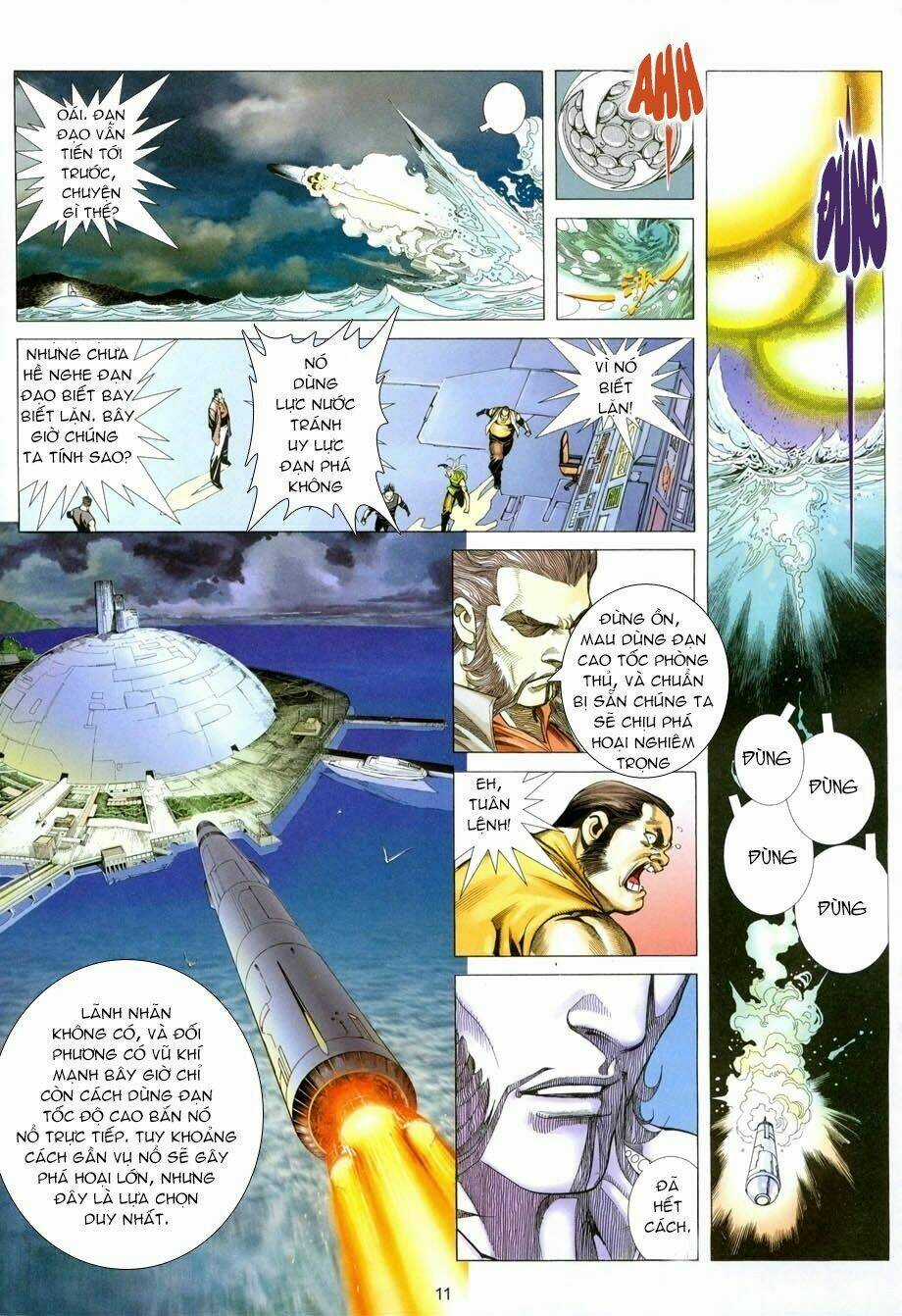 Xích Trụ Phạn Đường Chapter 19 trang 10