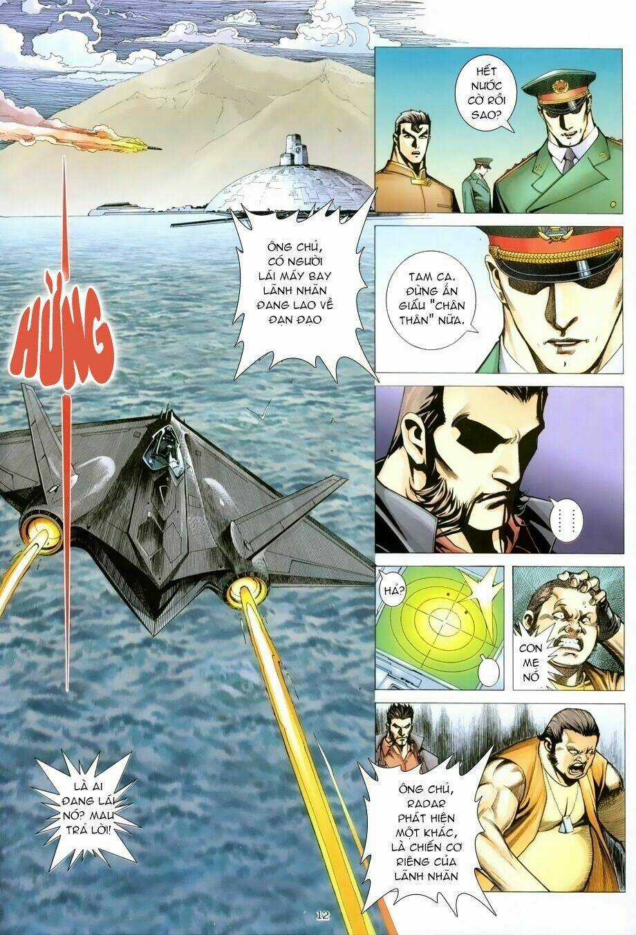 Xích Trụ Phạn Đường Chapter 19 trang 11