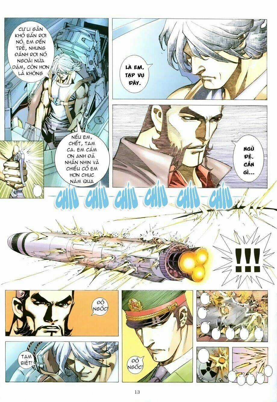 Xích Trụ Phạn Đường Chapter 19 trang 12