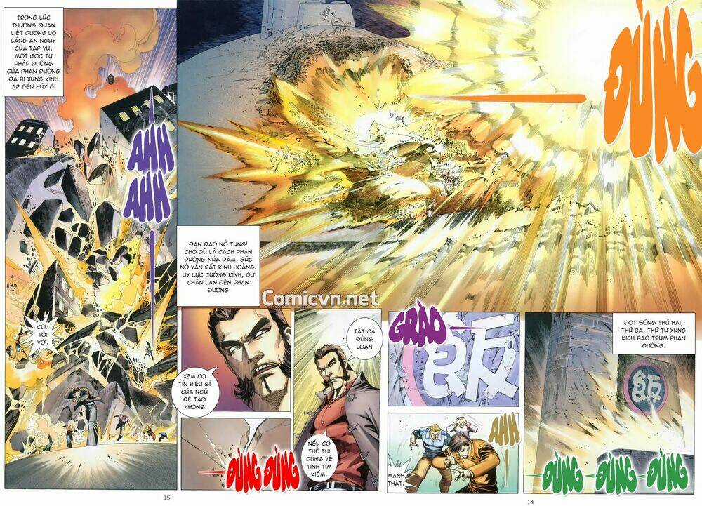 Xích Trụ Phạn Đường Chapter 19 trang 13