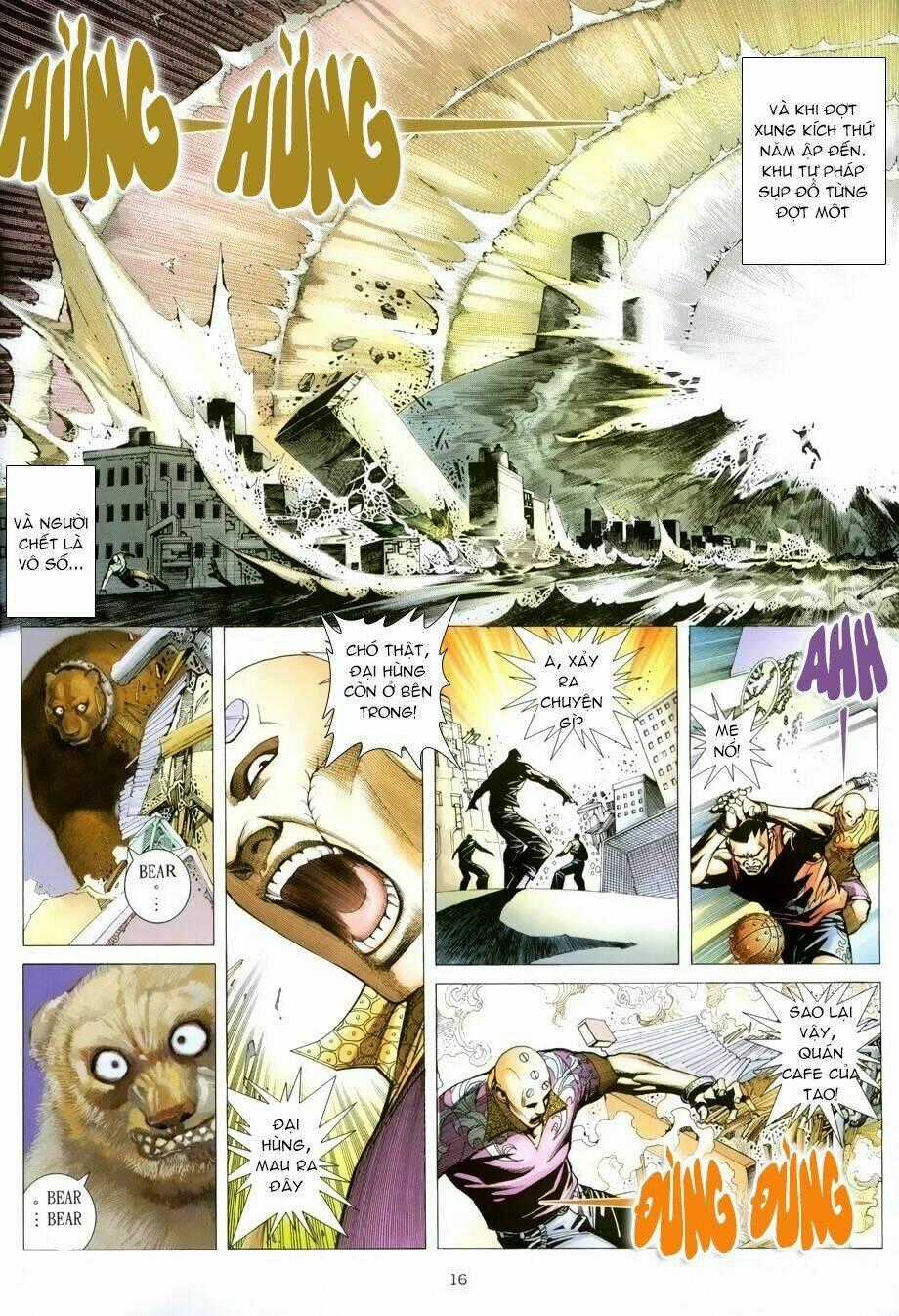 Xích Trụ Phạn Đường Chapter 19 trang 14