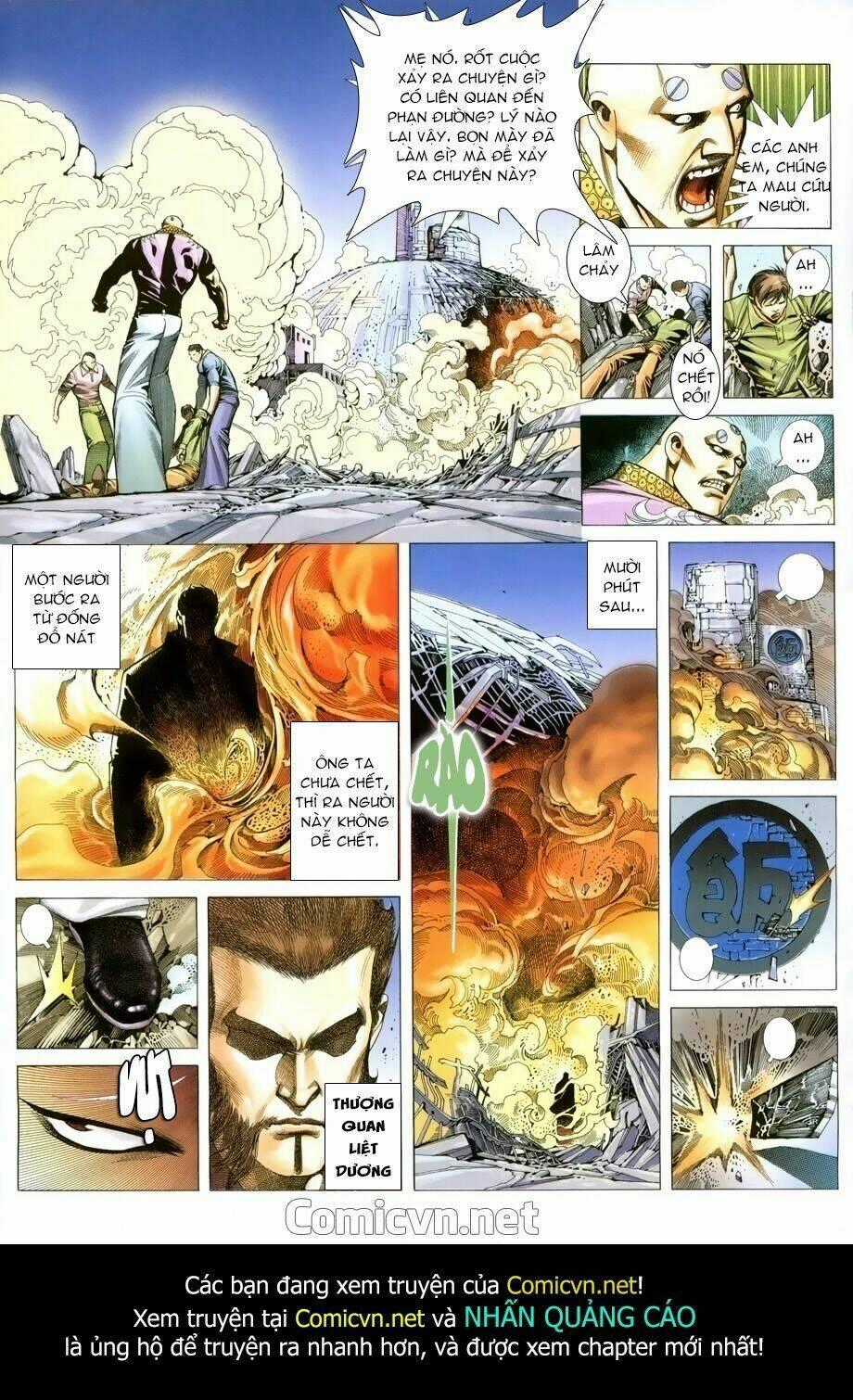 Xích Trụ Phạn Đường Chapter 19 trang 15