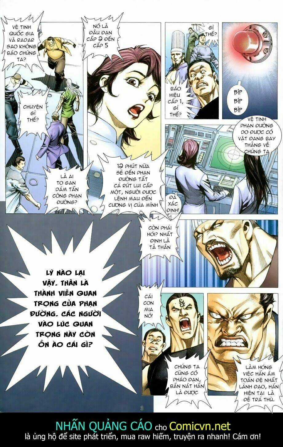 Xích Trụ Phạn Đường Chapter 19 trang 2