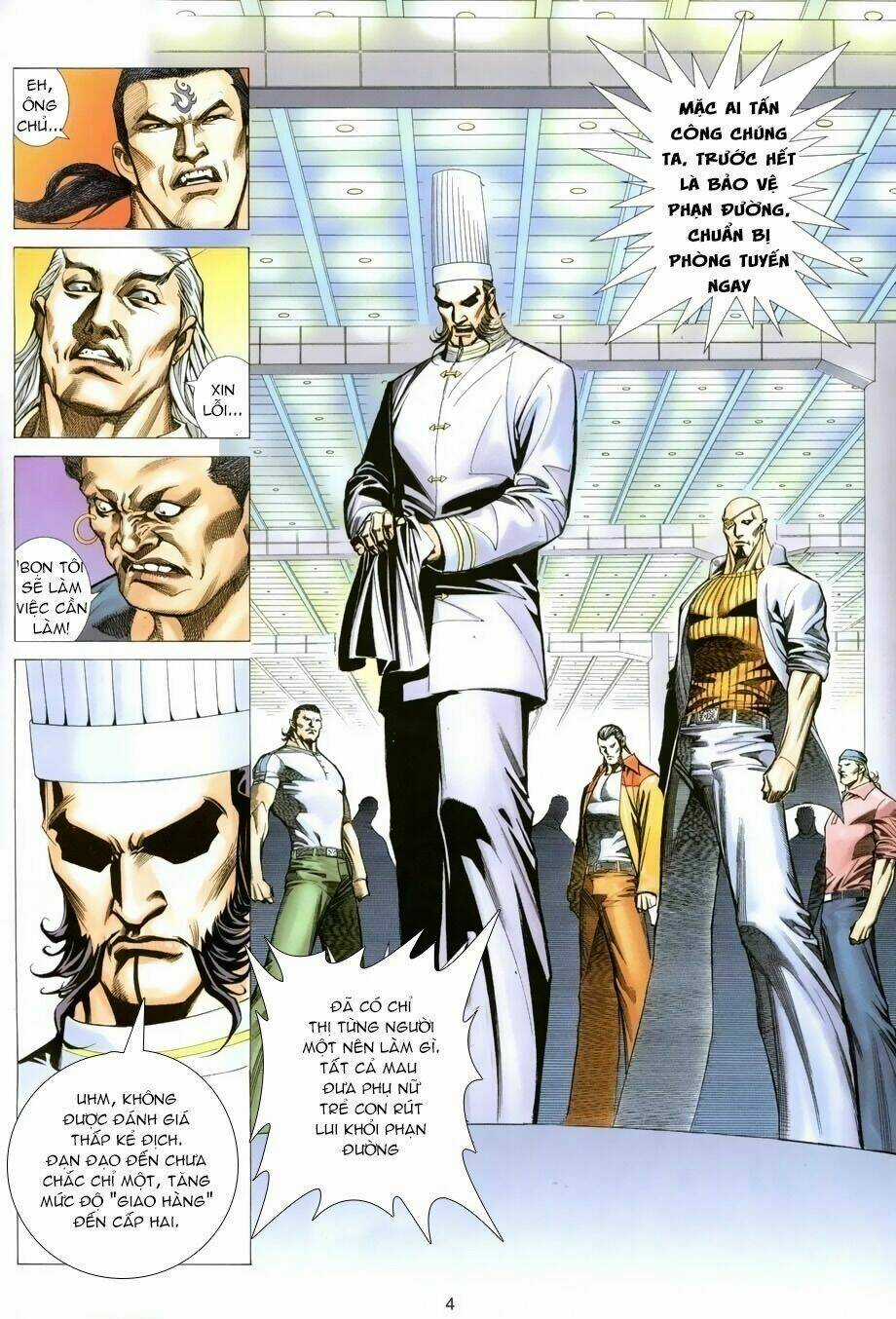 Xích Trụ Phạn Đường Chapter 19 trang 3