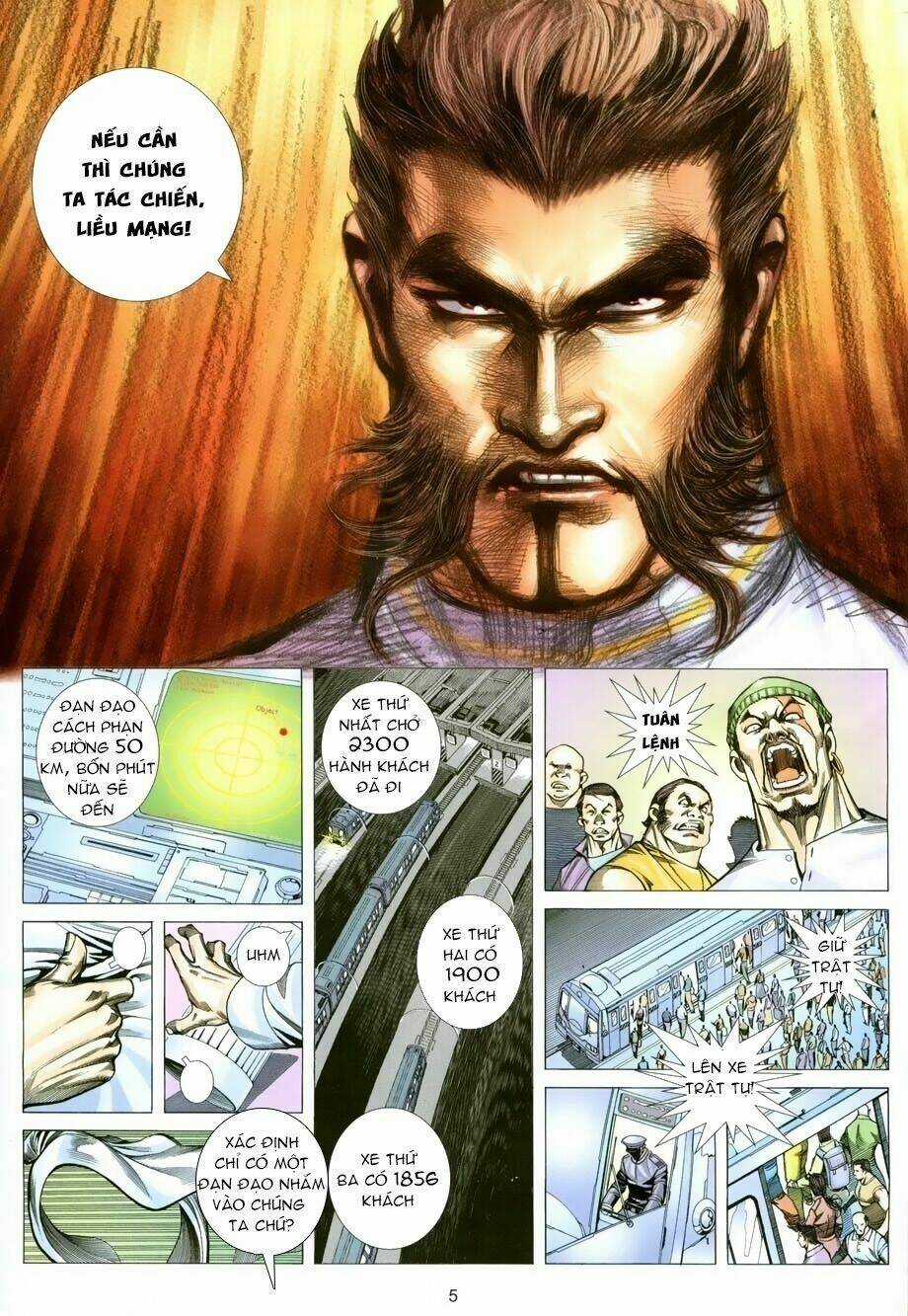 Xích Trụ Phạn Đường Chapter 19 trang 4